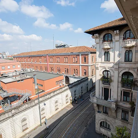 Apartment Lamarmora36 Living Milan