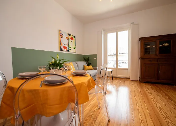 شقة Lamarmora36 Living *
